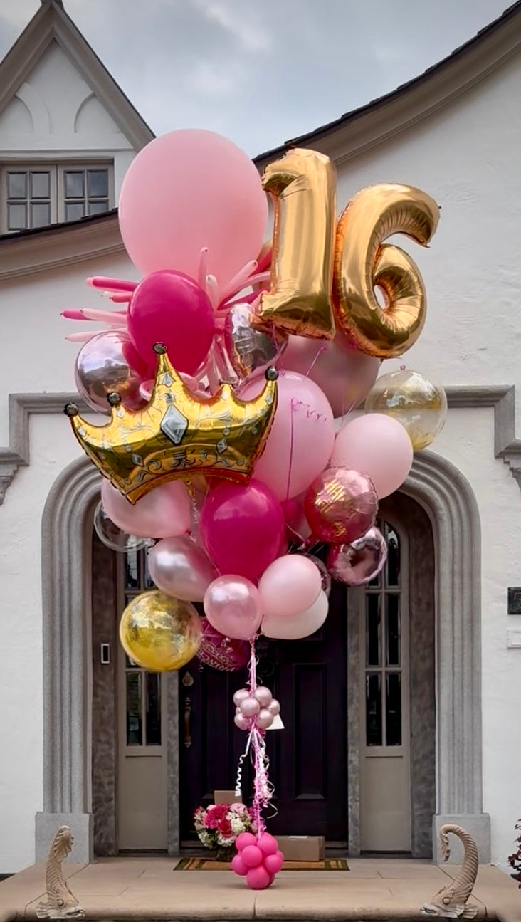 Balloon Bouquet Luxe