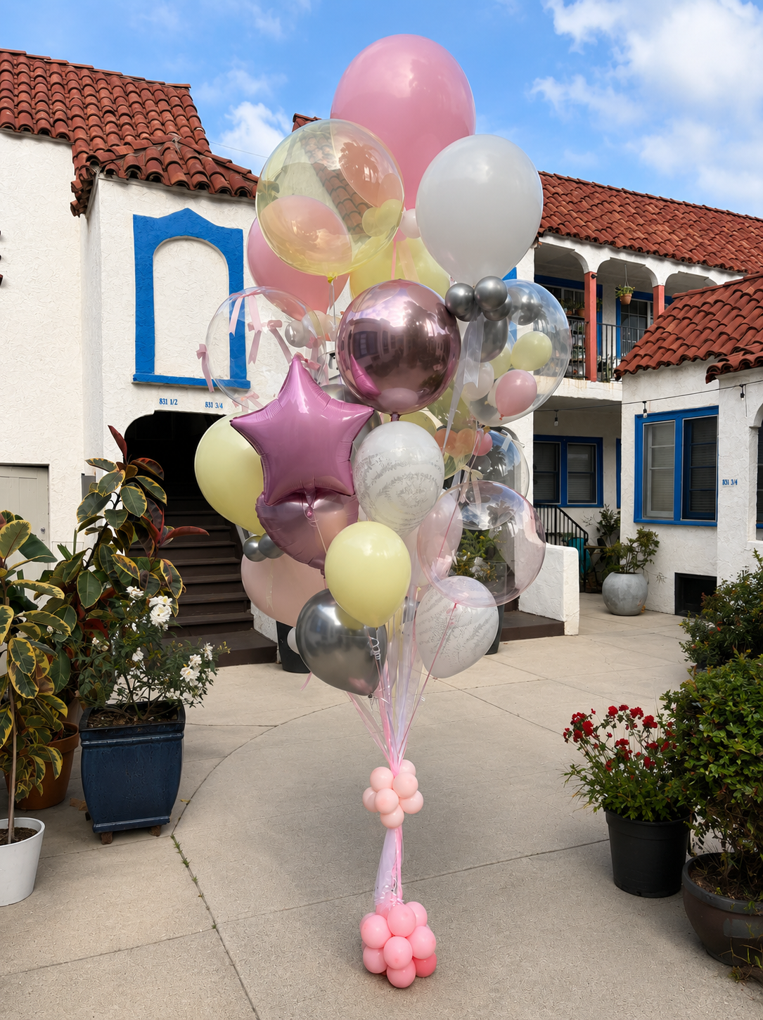 Balloon Bouquet Luxe