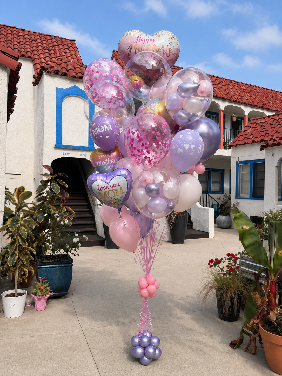 Balloon Bouquet Luxe
