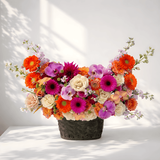 Amber basket