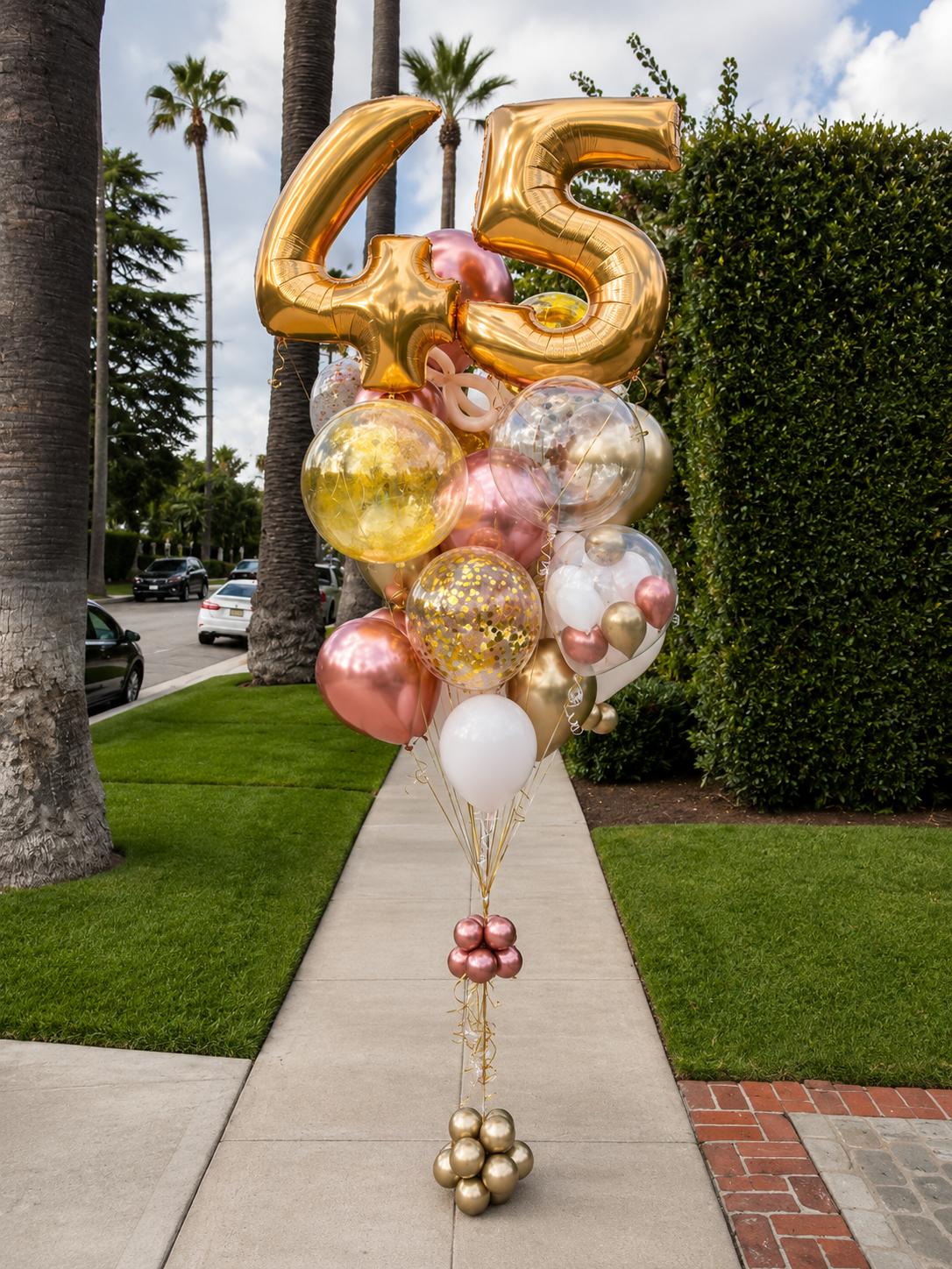 Balloon Bouquet Grande