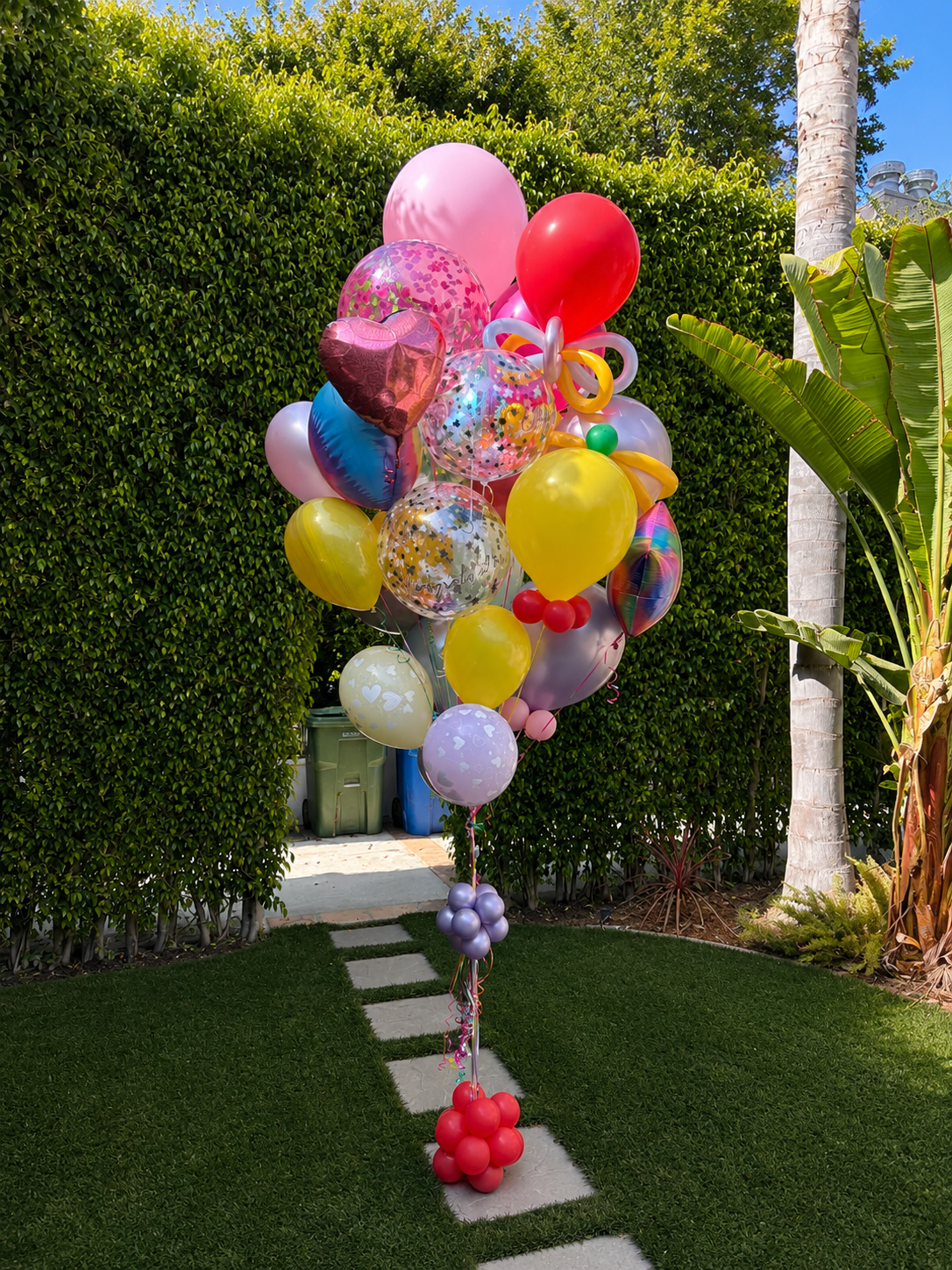 Balloon Bouquet Luxe