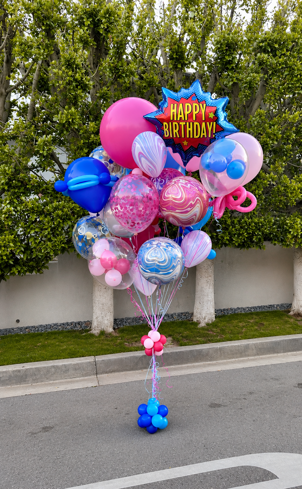 Balloon Bouquet Luxe