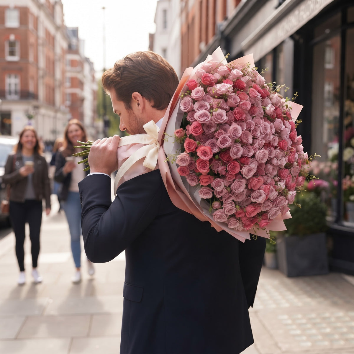 Spray Roses