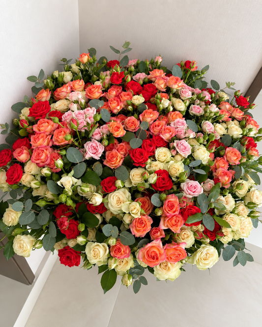 Spray Roses